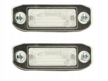 Volvo xc60 xc70 лампочки освітлення номерного знака комплект фото №1