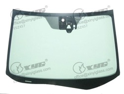 Скло передня honda cr-v iv 5d suv 16-18 +акустика +камера +датчик adas фото №1