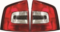 Лампи зад задні skoda octavia ii 2 04-13 kpl depo фото №1