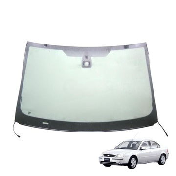 Скло передня ford mondeo sal 4d+hbk 5d+est 2003- 1459293, 2313666 фото №1