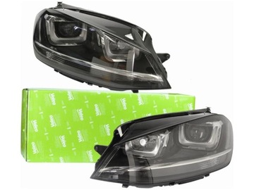 Лампы фары vw golf vii mk7 12-20 golf vii mk7 14-17 фото №1