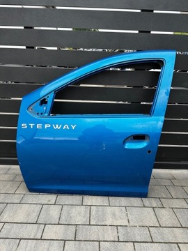 Dacia sandero stepway ii дверь левая передние перед фото №1