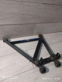 Lamborghini murcielago рычаг левый зад 410505375a фото №1