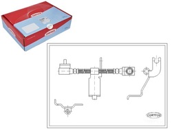 Шланг гальмівний corteco +подарунки фото №1