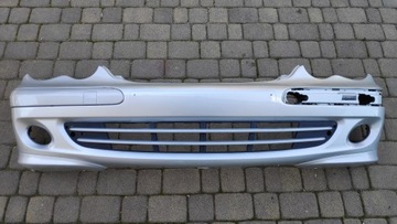 Merc c-klasa w203 рестайлінг 04- бампер переднє перед фото №1