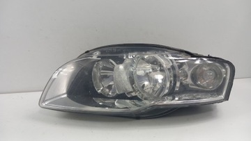 Audi a4 b7 рестайлінг лампа перед ліва фото №1