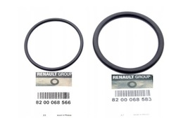 Ущільнювальне кільце дросельної заслінки scenic i 1.8 2.0 16v kpl оригінал фото №1