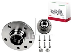 Подшипник колёса vw перед зад touareg 2,5tdi r5 03-04 фото №1