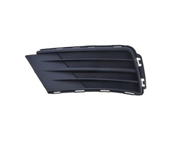 Vw caddy 2015- рамка решітка радіатора галоген ліва 2k5853665e фото №1