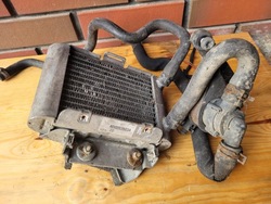 Audi a8 d2 рестайлинг радиатор wody4d0203503a фото №1