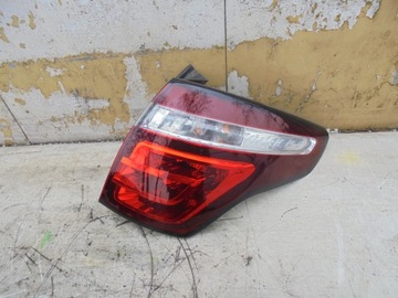 Лампа зад правая citroen c4 picasso i короткий рестайлинг фото №1
