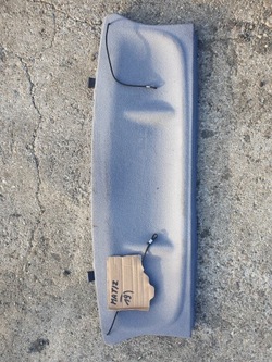 Полиця задня багажника daewoo matiz стан jak na фото plus опис фото №1