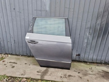 Volkswagen passat b6 универсал дверь правые зад правые задние фото №1