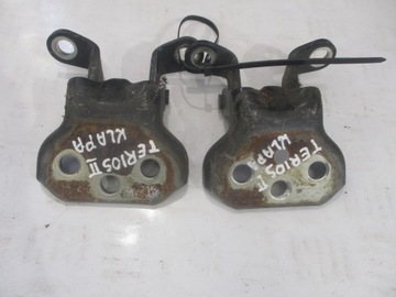 Петля петли крышки зад правые левый багажника daihatsu terios ii x07 фото №1