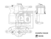 Febi супорт ham. opel фото №1