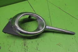 Toyota rav4 рестайлинг 2010 2011 2012 рамка галоген левый хром фото №1