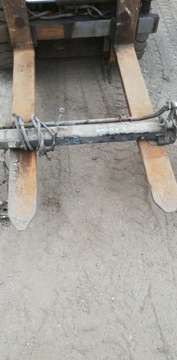 Балка подвешивание зад ось master iii movano b фото №1