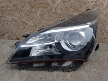 Лампа левая фара toyota yaris 3 iii p13 рестайлинг фото №1