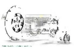 Набір зчеплення колесо маховики гвинти циліндр зчеплення фото №1