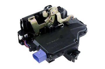 Амортизатор центрального замка зад vw golf v -2009,gol фото №1