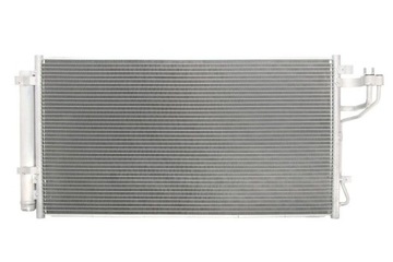 Конденсатор кондиціонера з осушувач підходить до: kia optima 2.0h фото №1