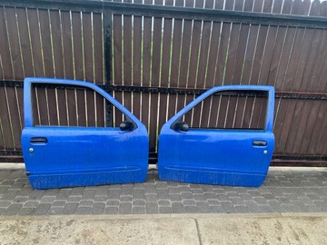 Seicento дверь правые синий 451a 1998r-2010r фото №1