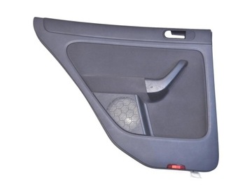 Оббивка двері лівий зад vw golf v plus 5m0868115 фото №1