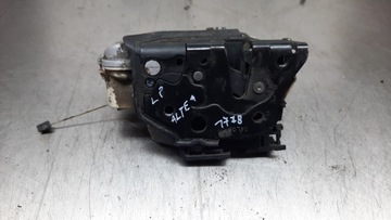 Замок двері лівий перед 9 pin seat altea xl 1.6 mpi 08r фото №1