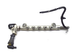 Планка вприскувальний джгут opel astra j iv 1.6 cdti 55571602 фото №1