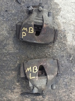 Opel meriva b 1.4 затискачі гальмівні перед передні фото №1