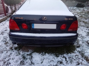 Lexus gs 300 gs300 mk2 рестайлінг 98-05 лампи зад задні фото №1