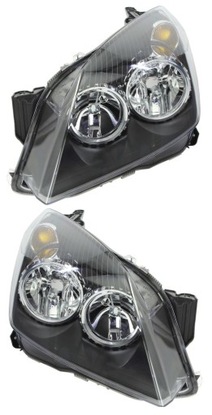 Фари лампи opel astra h 3 04-12 tyc комплект + двигуни фото №1