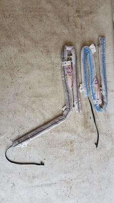 Citroen c3 iii подушка безпеки шторка ліва права фото №1