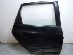 Дверь правый зад задние mazda 3 bk 03-09 kpl фото №1