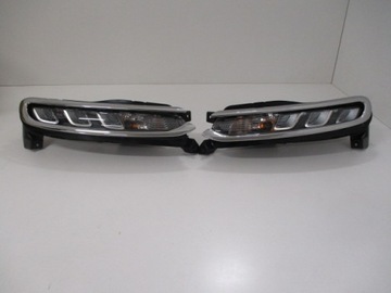 Citroen c3 aircross лампа руху денного led ліва права фото №1