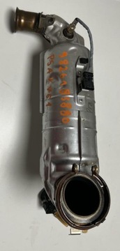 Катализатор peugeot citroen 9826183880 фото №1
