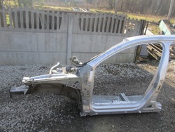 Лонжерон чверть лівий перед стійка поріг vw passat b7 універсал la7w фото №1