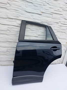 Cx-5 i дверь левая задние зад чёрные 41w фото №1