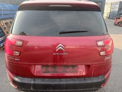 Крышка зад багажника citroen c4 grand picasso ii 2015 год крыша фото №1