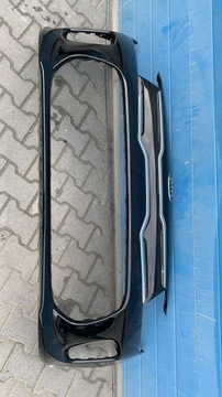 Kia rio 2017- бампер переднє перед фото №1