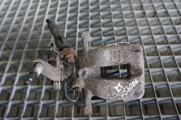 Супорт гальмівний лівий зад skoda superb ii 2.0 tdi фото №1