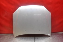 Капот крышка двигателя серебряная daewoo lacetti 2 ii 02-09 фото №1