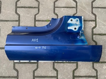 Tesla 3 iii обшивка порога порог правые перед фото №1