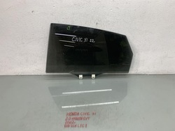 Скло двері лівий зад honda civic xi 22r 43r-00150 фото №1