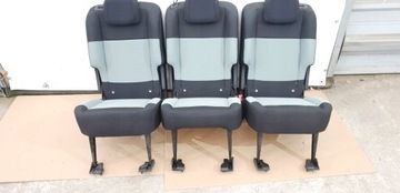 Citroen berlingo iv combo rifter сидіння диван 18- фото №1