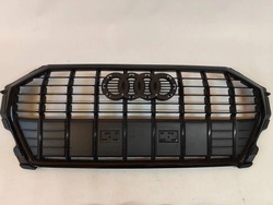 Audi q3 83a чёрный - решётка радиатора, решётка сцепление рекомендую фото №1