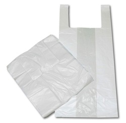 Reklamówka 30x53 hdpe белая 14mic 100szt фото №1