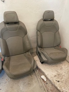 Citroen c5 iii x7 сиденья диван кожа комплект фото №1
