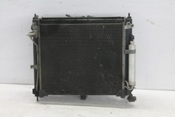 Радіатор вентилятор комплект juke f15 1.5 dci 10- фото №1