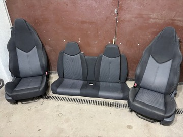 Сидіння комплект peugeot rcz 10-15 фото №1